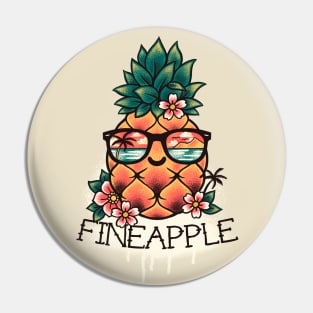 Fineapple Pin