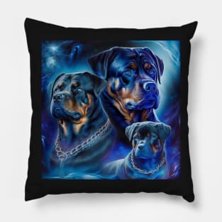 Divine Rottweilers Pillow