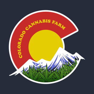 Colorado Cannabis Farm T-Shirt