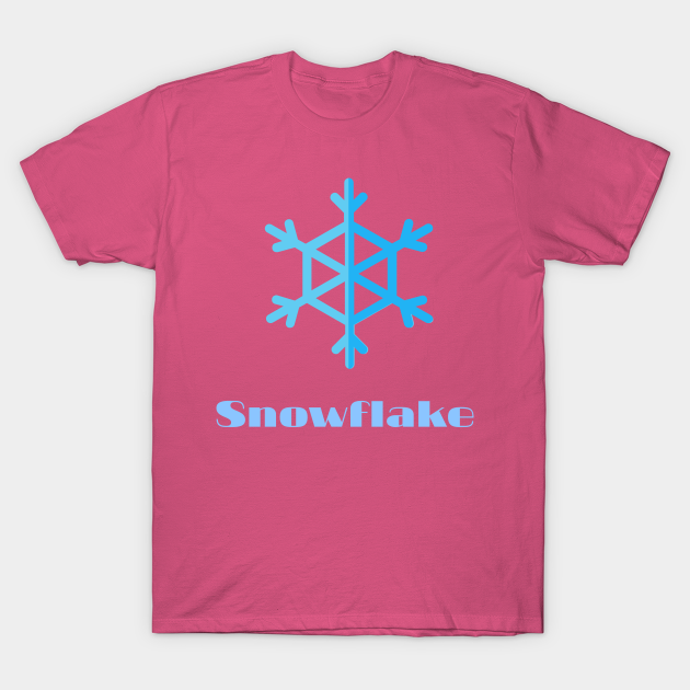 Snowflake - Snowflake - T-Shirt | TeePublic