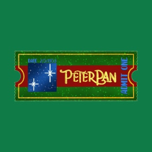 Movie Ticket - Peter Pan T-Shirt