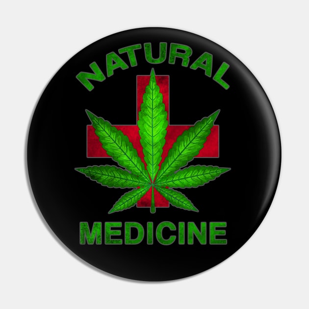 Natural Medicine Pin by Mr.FansArt