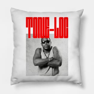 Tone-Loc ••• Faded Style 90s Aesthetic Pillow