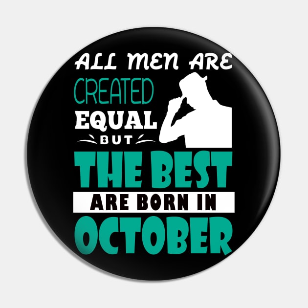 The best born in october Pin by martinyualiso