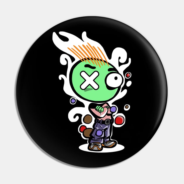 mister planet Pin by TomiAx