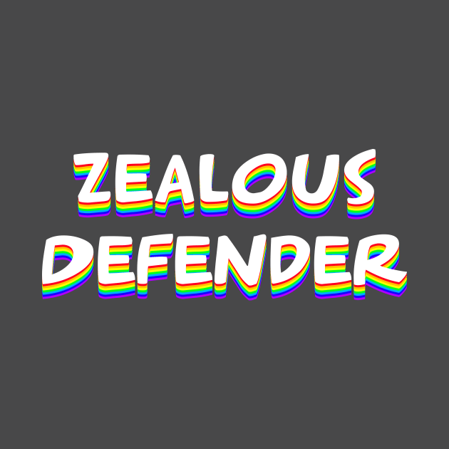 Zealous Defender by ericamhf86