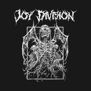 joy division Black metal T-Shirt