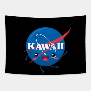 KAWAII NASA Tapestry