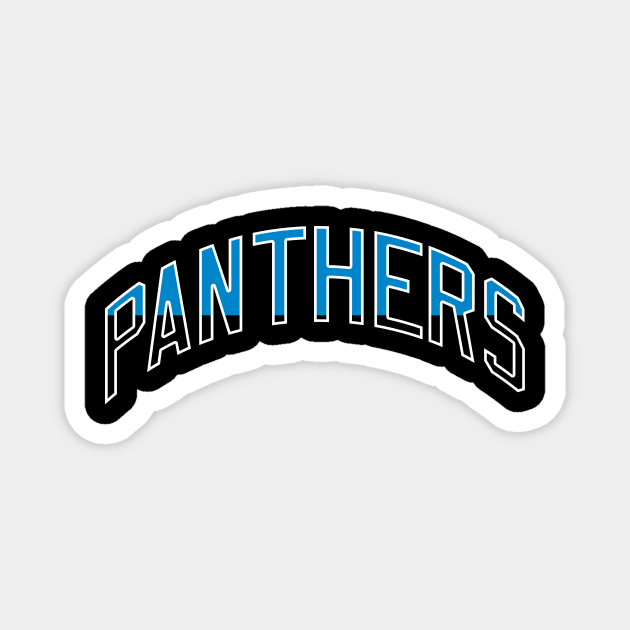 Panthers Magnet by teakatir