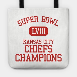Super Bowl LVIII Champions - Kansas City Chiefs Tote