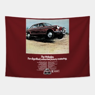 WOLSELEY - advert Tapestry