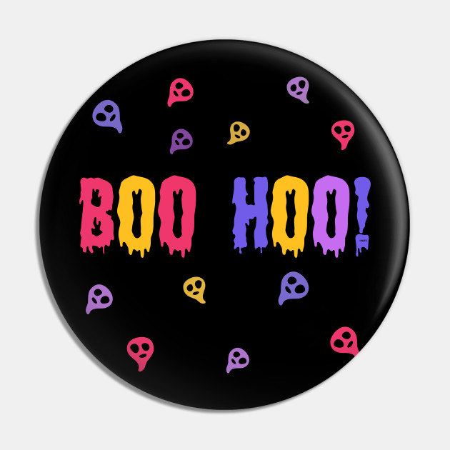 Boo Hoo Halloween Costume T Shirt Tee Gifts Halloween Pin Teepublic Au