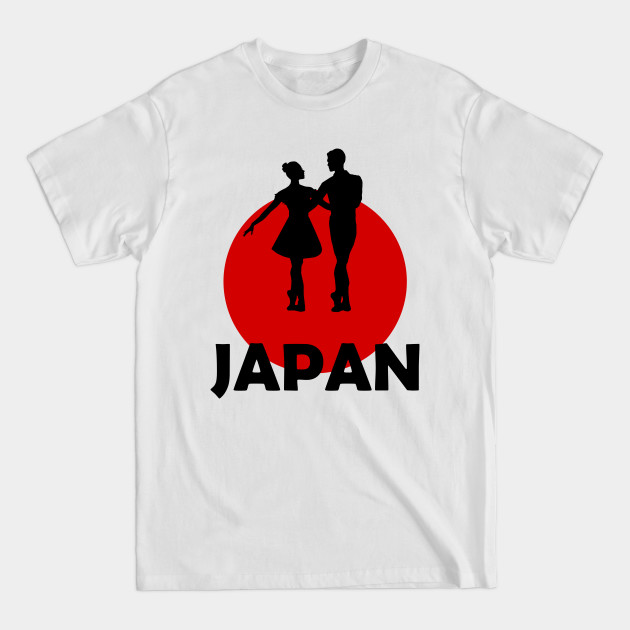 Disover Japan Ballet - Ballet - T-Shirt