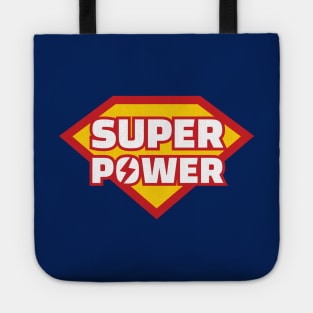 SUPER POWER HERO Tote