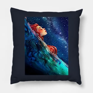 A Mermaid's Wish Pillow