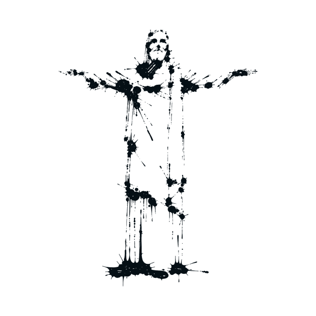 Splaaash Series - Jesus Cristo Ink by Dagui