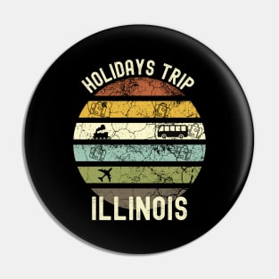 Holidays Trip To Illinois, Family Trip To Illinois, Road Trip to Illinois, Family Reunion in Illinois, Holidays in Illinois, Vacation in Pin