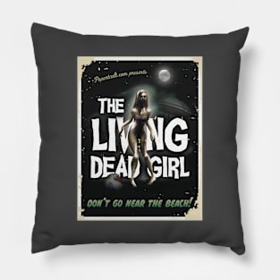 The Living Dead Girl Pillow