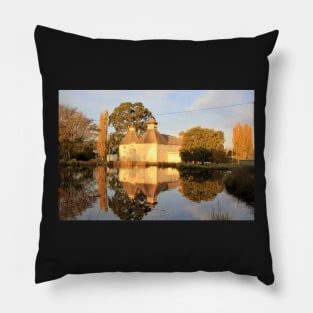 Oast House reflections Pillow