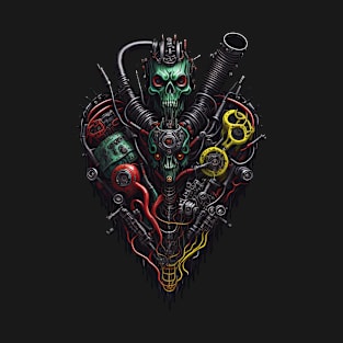 Cyborg Hearts T-Shirt