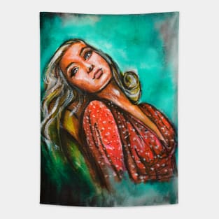 Veronica Lake Tapestry