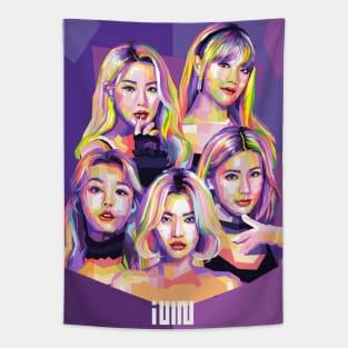 g idle kpop Tapestry