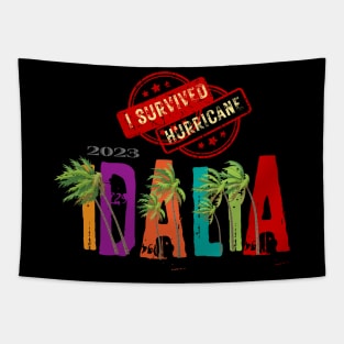 I survived Hurricane Idalia Tapestry