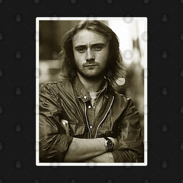 Phil Collins Retro by BukaGaPakeLibur