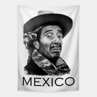 MEXICAN MAN 1 Tapestry