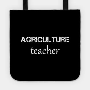 Agriculture Teacher Tote