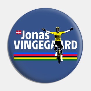 Jonas Vingegaard Pin