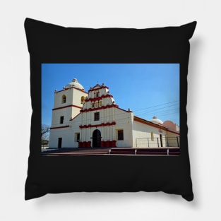 Nicaragua - Léon Iglesia San Juan Bautista De Sutiaba Pillow