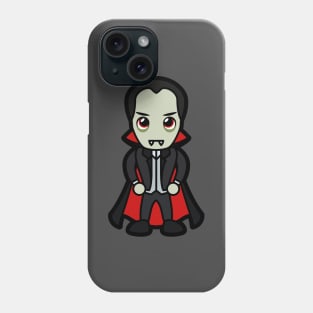 Count Dracula Tooniefied Phone Case