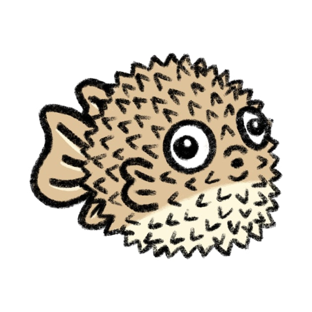 Pufferfish by Reeseworks