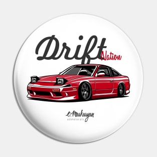 Drift King 240SX Pin