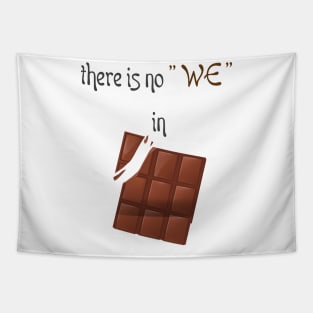 Chocolate Lover - T-Shirt V4 Tapestry