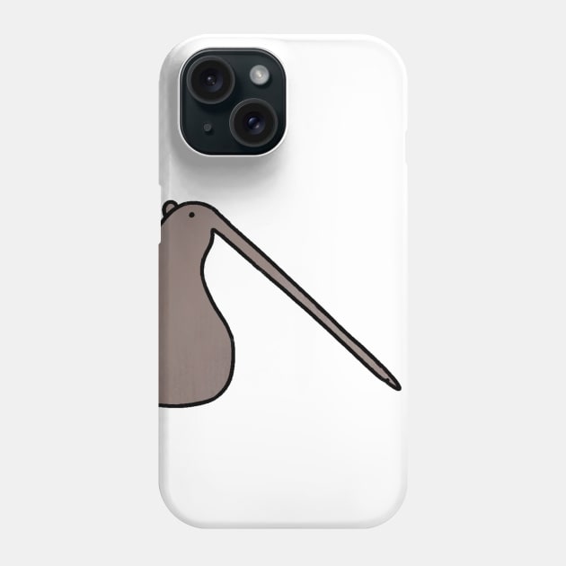 Goofy anteater Phone Case by Oranges