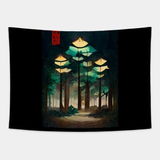 A forest light Tapestry