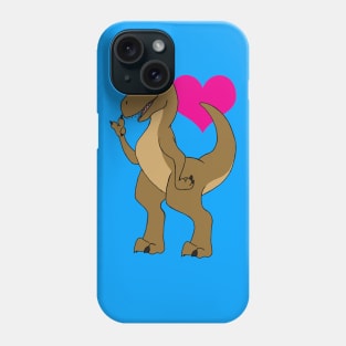 Love Raptor Phone Case