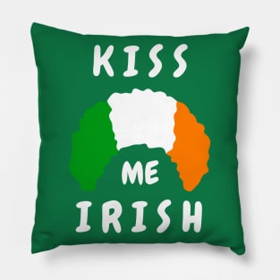 Kiss me irish Pillow