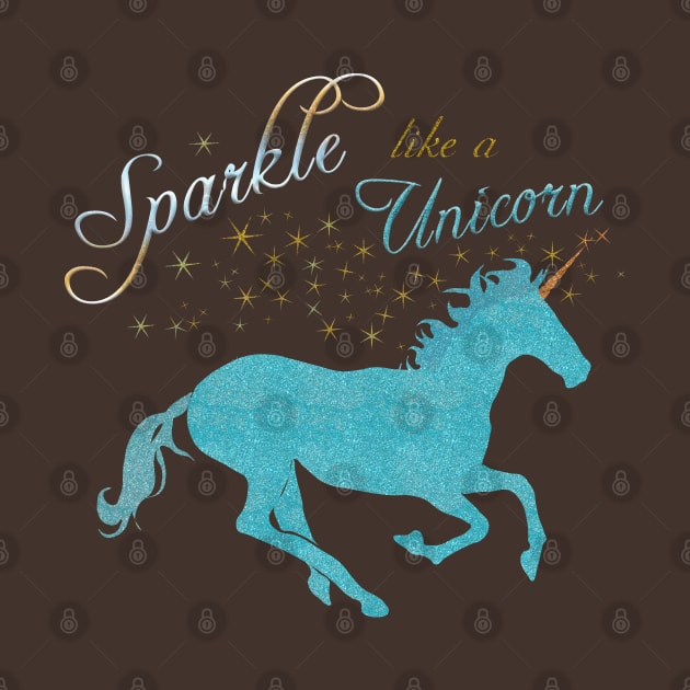 Sparkle Like a Unicorn by Holisticfox