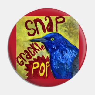 Snap Grackle Pop! Pin