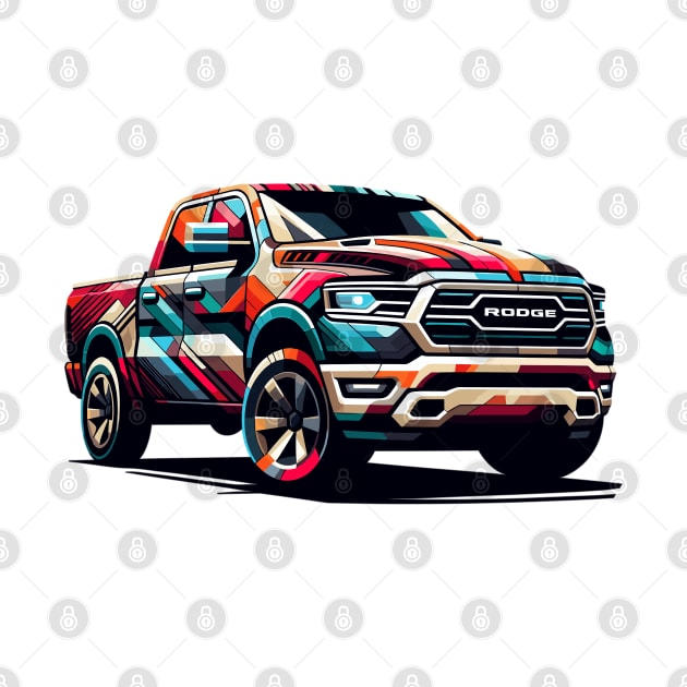 Dodge Ram 1500 by Vehicles-Art