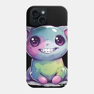 Funny outfit for the stressed, stubborn, cat, gift "CRSHD" Phone Case