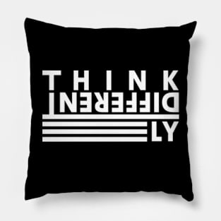 Think Different | Think Differently Pillow