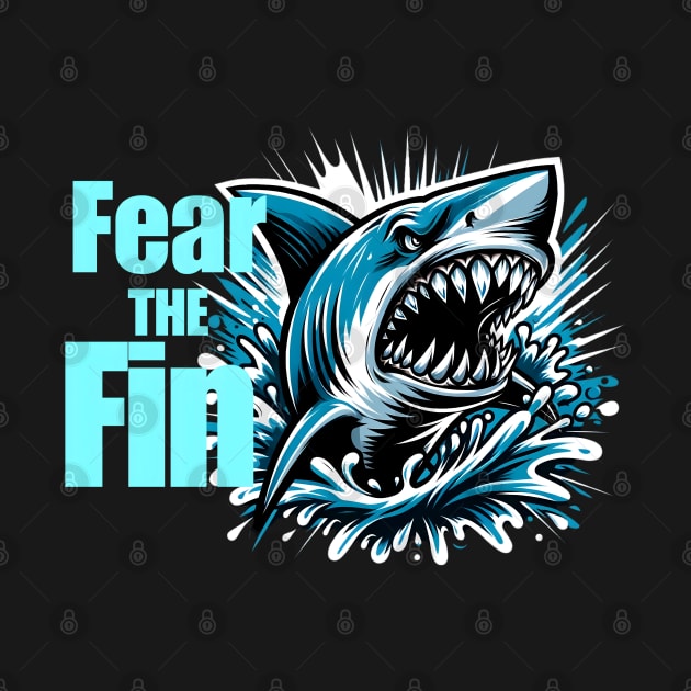 fear the fin Shark by FnF.Soldier 