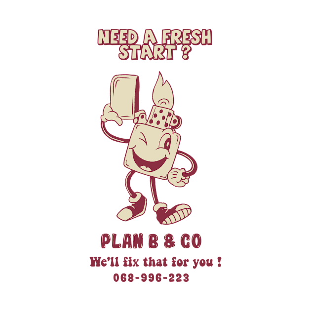 Plan B by thdrrd