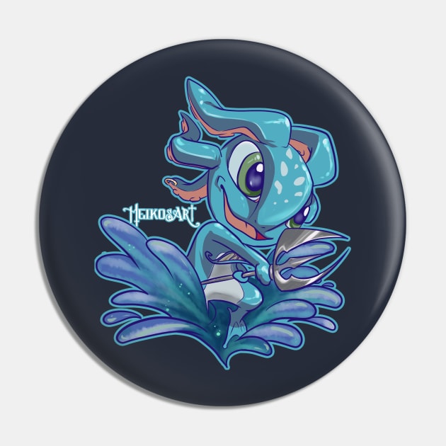 Fizz Pin by MeikosArt