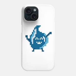 Pixel Art - Water Dance Phone Case