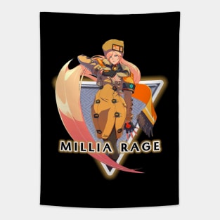 MILLIA RAGE Tapestry